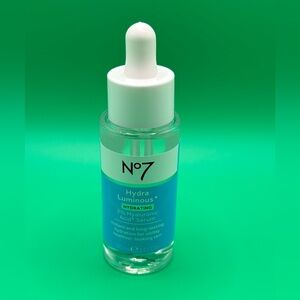 No7 Hydra Luminous Hydrating Serum 2% Hyaluronic Acid +5%‎ Niacinamide 1 oz